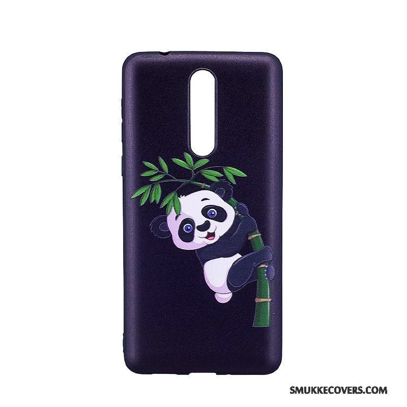 Etui Nokia 8 Cartoon Telefontrend, Cover Nokia 8 Blød