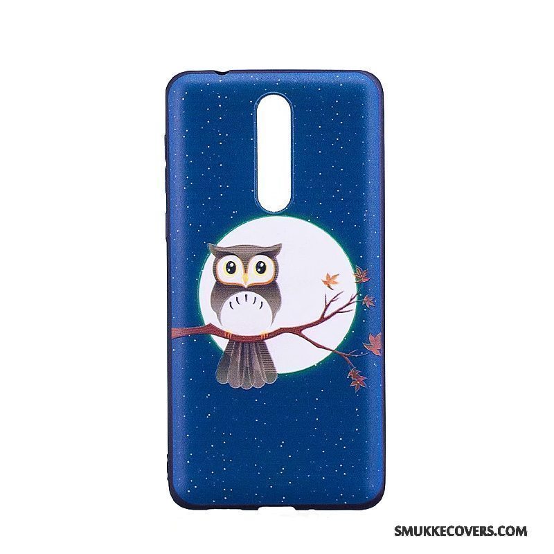 Etui Nokia 8 Cartoon Telefontrend, Cover Nokia 8 Blød