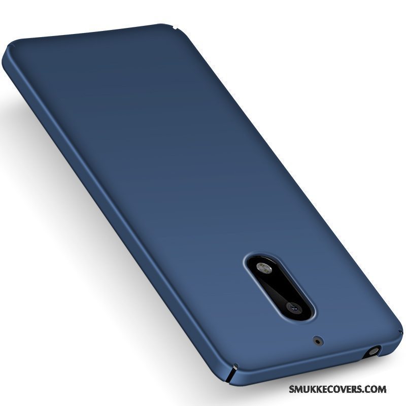 Etui Nokia 8 Kreativ Simple Lyserød, Cover Nokia 8 Support Nubuck Ring