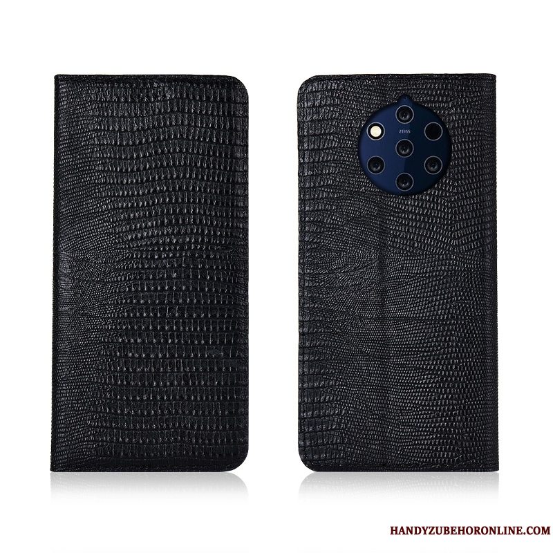 Etui Nokia 9 Pureview Blød Anti-fald Blå, Cover Nokia 9 Pureview Silikone Telefonny