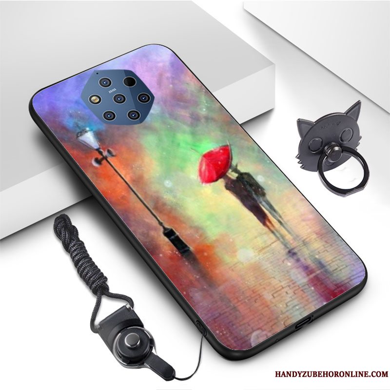 Etui Nokia 9 Pureview Vintage Original Vind, Cover Nokia 9 Pureview Beskyttelse Anti-fald Kunst