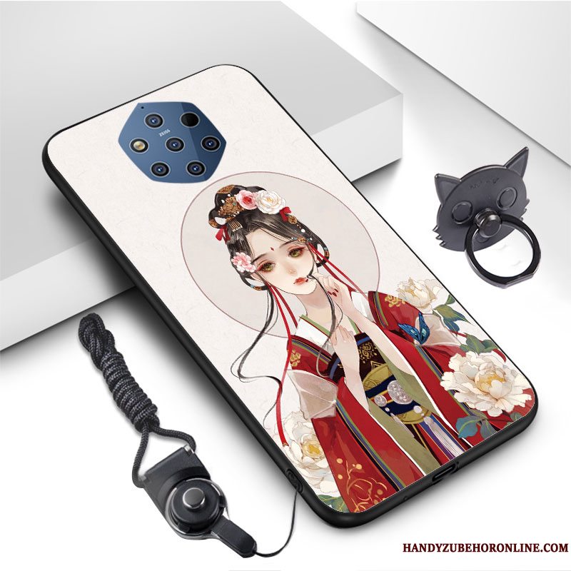 Etui Nokia 9 Pureview Vintage Original Vind, Cover Nokia 9 Pureview Beskyttelse Anti-fald Kunst