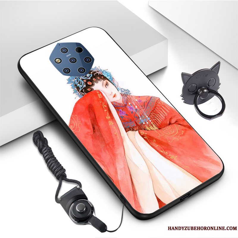 Etui Nokia 9 Pureview Vintage Original Vind, Cover Nokia 9 Pureview Beskyttelse Anti-fald Kunst