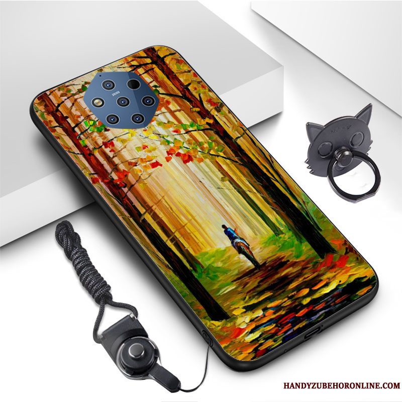 Etui Nokia 9 Pureview Vintage Original Vind, Cover Nokia 9 Pureview Beskyttelse Anti-fald Kunst