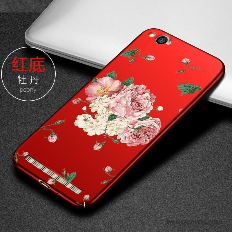 Etui Redmi 5a Tasker Nubuck Tynd, Cover Redmi 5a Beskyttelse Lille Sektion Trend