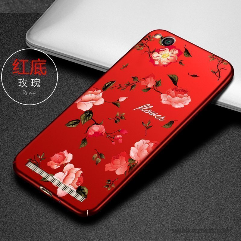 Etui Redmi 5a Tasker Nubuck Tynd, Cover Redmi 5a Beskyttelse Lille Sektion Trend