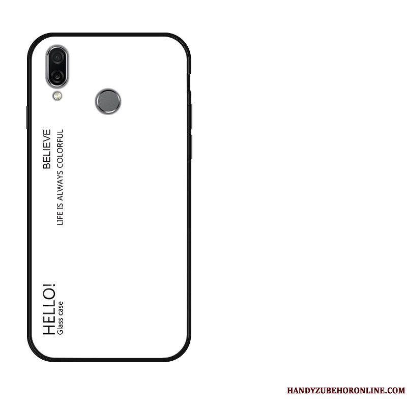 Etui Redmi 7 Beskyttelse Telefonrød, Cover Redmi 7 Blød Hærdet Glas Gul