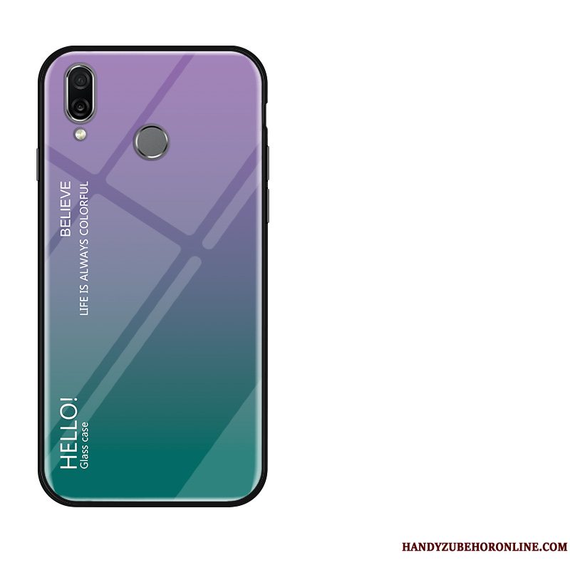 Etui Redmi 7 Beskyttelse Telefonrød, Cover Redmi 7 Blød Hærdet Glas Gul