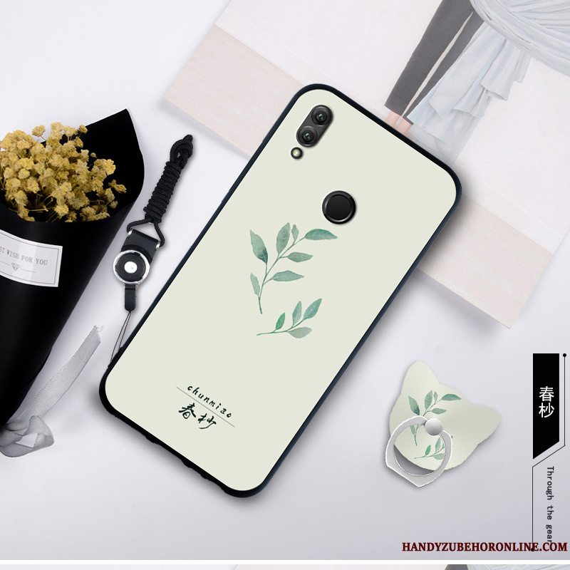 Etui Redmi 7 Tasker Hærdning Guld, Cover Redmi 7 Blød Skærmbeskyttelse Kunst