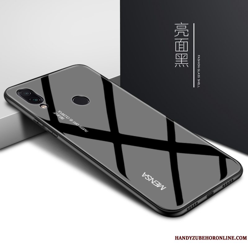 Etui Redmi 7 Tasker Telefonglas, Cover Redmi 7 Beskyttelse Ny Rød