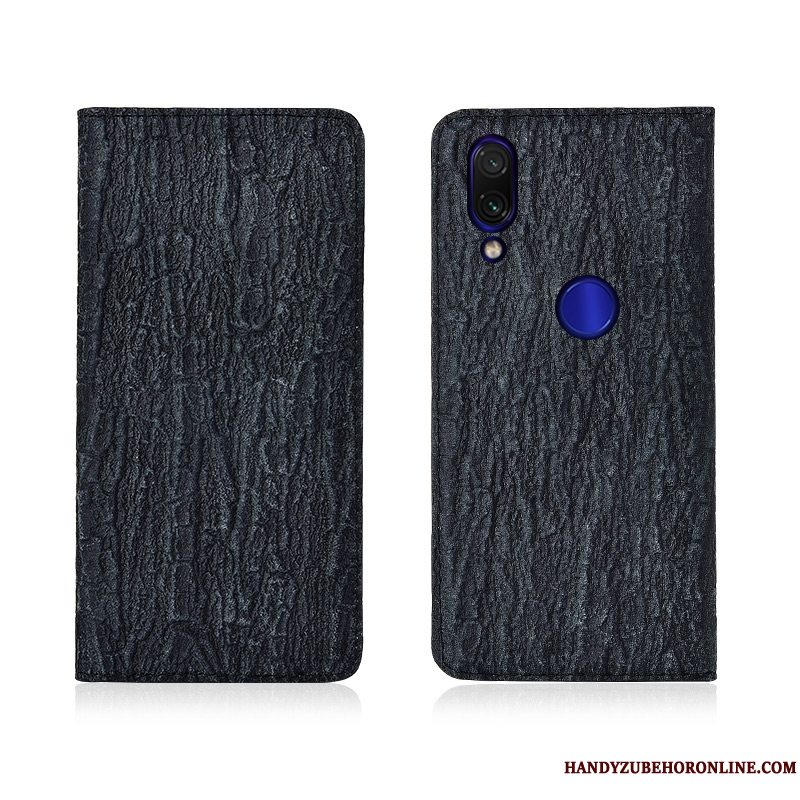 Etui Redmi 7 Tasker Tree Telefon, Cover Redmi 7 Blød Rød Anti-fald