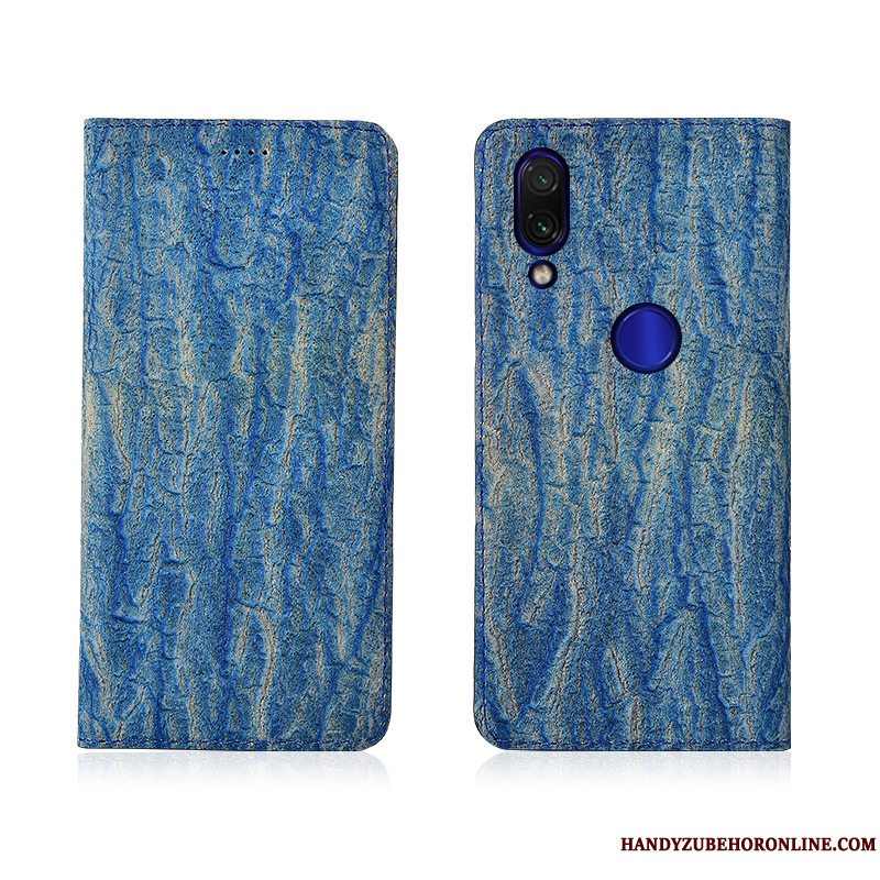 Etui Redmi 7 Tasker Tree Telefon, Cover Redmi 7 Blød Rød Anti-fald