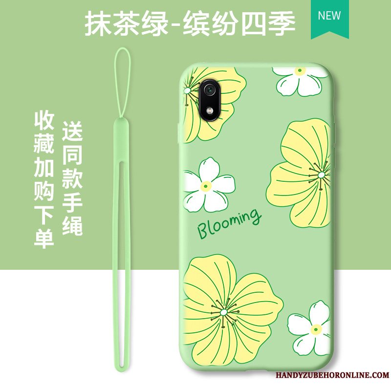 Etui Redmi 7a Beskyttelse Anti-fald Lyserød, Cover Redmi 7a Tasker Trend Telefon