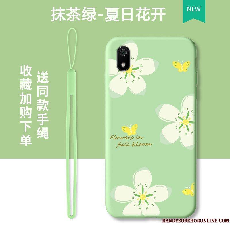 Etui Redmi 7a Beskyttelse Anti-fald Lyserød, Cover Redmi 7a Tasker Trend Telefon