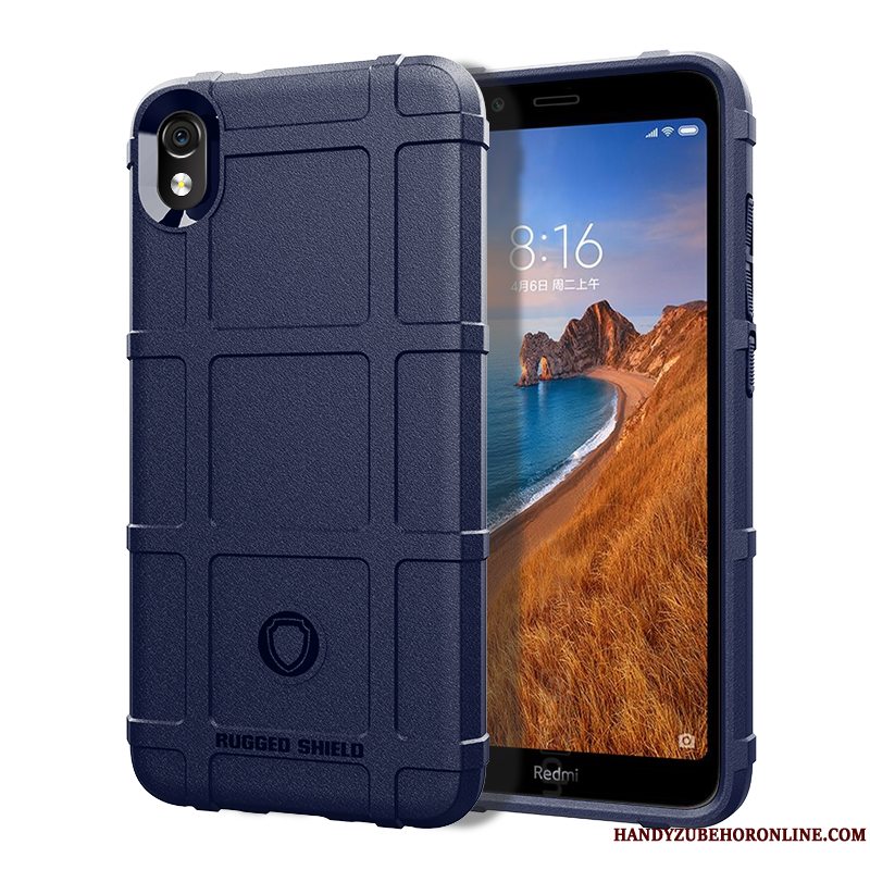 Etui Redmi 7a Beskyttelse Anti-fald Telefon, Cover Redmi 7a Blød Trend Af Personlighed