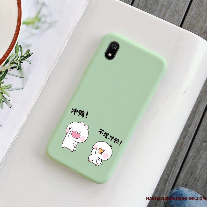 Etui Redmi 7a Beskyttelse Studerende Tynd, Cover Redmi 7a Tasker Trendy Anti-fald