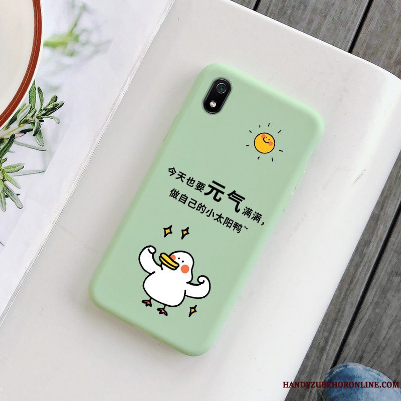 Etui Redmi 7a Beskyttelse Studerende Tynd, Cover Redmi 7a Tasker Trendy Anti-fald