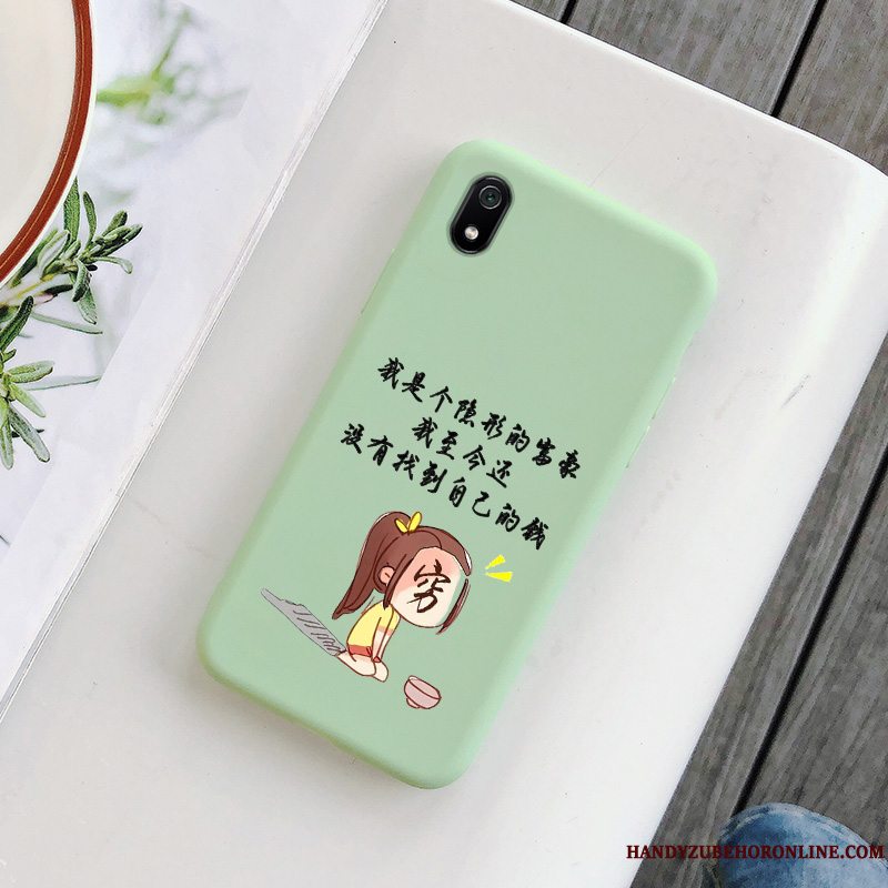 Etui Redmi 7a Beskyttelse Studerende Tynd, Cover Redmi 7a Tasker Trendy Anti-fald