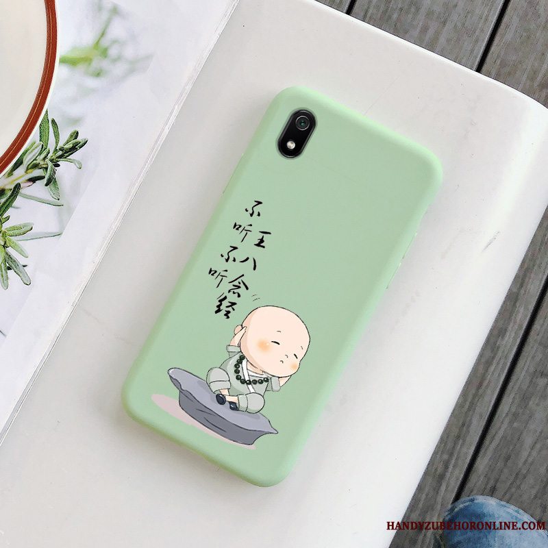 Etui Redmi 7a Beskyttelse Studerende Tynd, Cover Redmi 7a Tasker Trendy Anti-fald