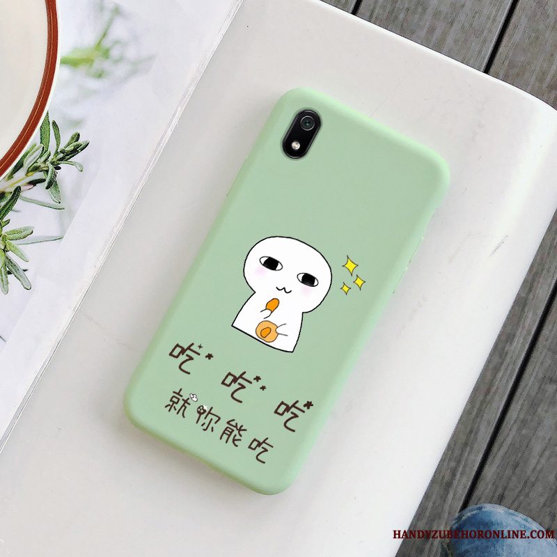 Etui Redmi 7a Beskyttelse Studerende Tynd, Cover Redmi 7a Tasker Trendy Anti-fald