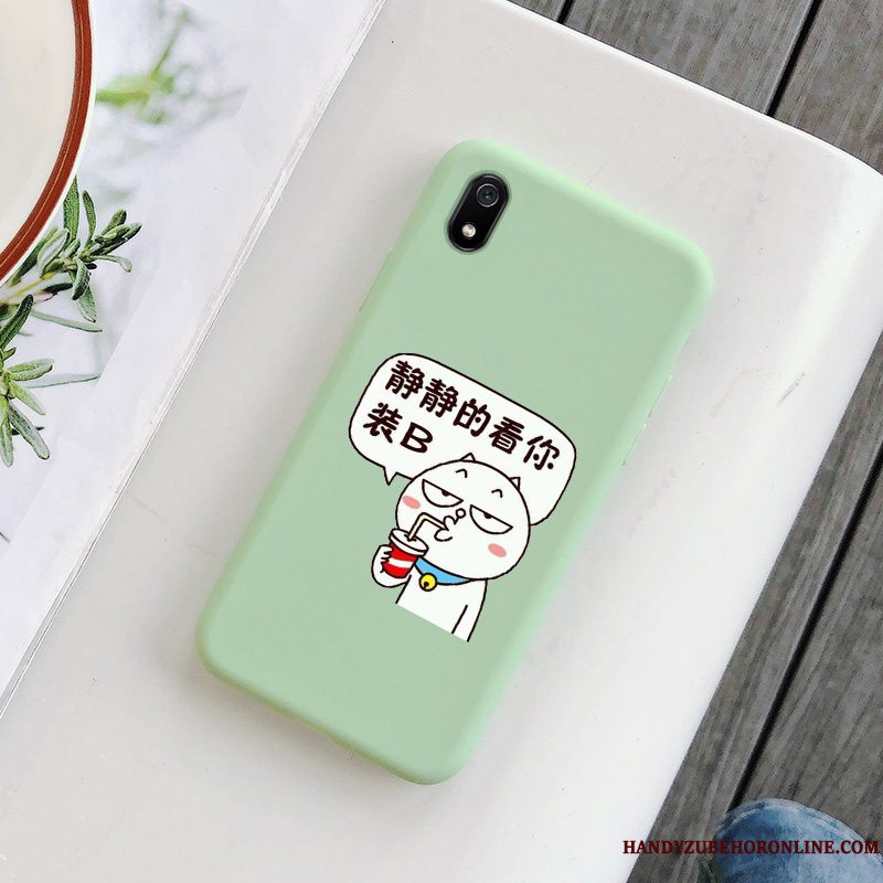 Etui Redmi 7a Beskyttelse Studerende Tynd, Cover Redmi 7a Tasker Trendy Anti-fald