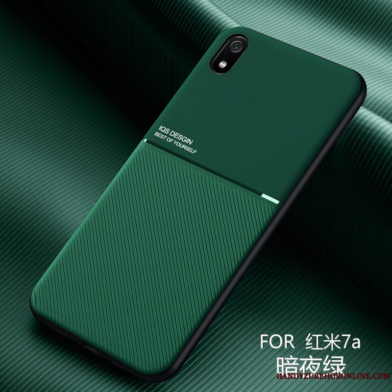 Etui Redmi 7a Blød Ny Nubuck, Cover Redmi 7a Tasker Hård Telefon