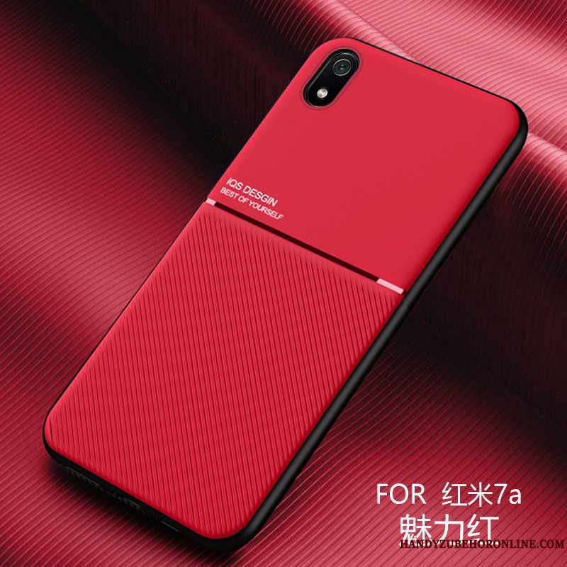 Etui Redmi 7a Blød Ny Nubuck, Cover Redmi 7a Tasker Hård Telefon