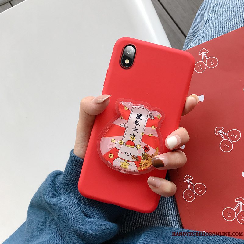 Etui Redmi 7a Blød Quicksand Elskeren, Cover Redmi 7a Læder Anti-fald Trendy