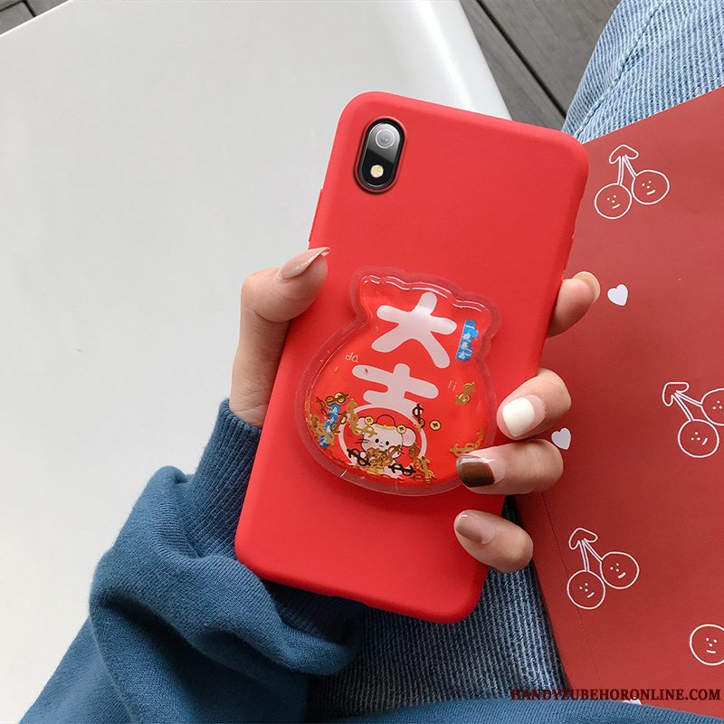 Etui Redmi 7a Blød Quicksand Elskeren, Cover Redmi 7a Læder Anti-fald Trendy