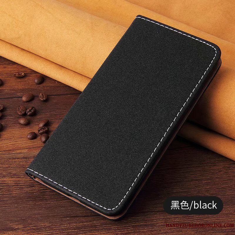 Etui Redmi 7a Læder High End Rød, Cover Redmi 7a Folio Fold Blå