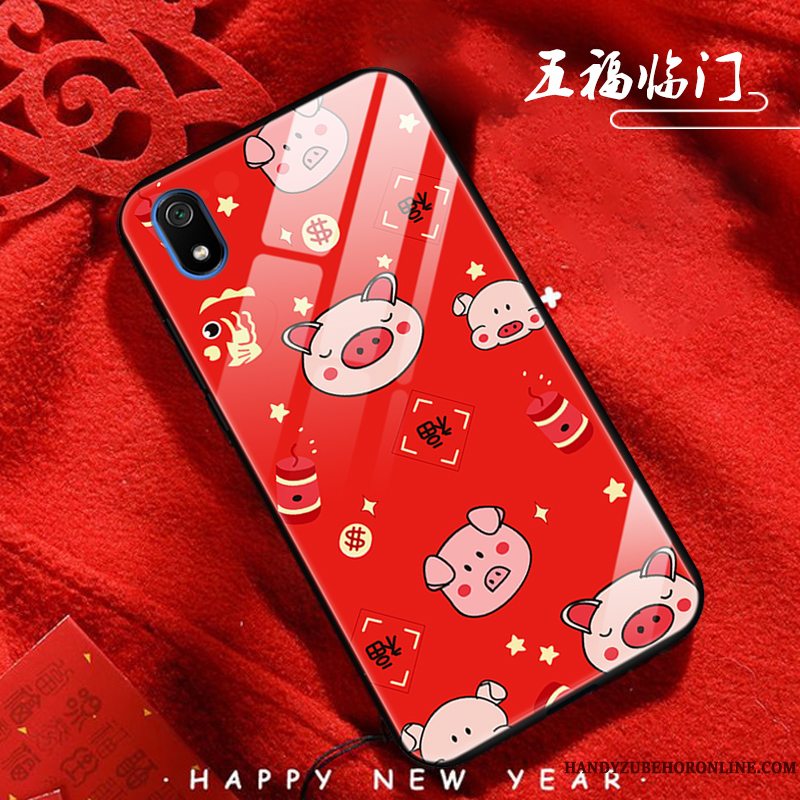 Etui Redmi 7a Ny Anti-fald, Cover Redmi 7a Hård Wealth