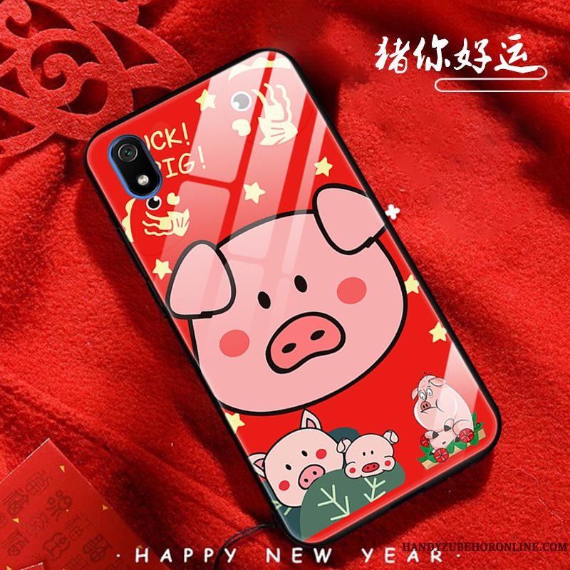 Etui Redmi 7a Ny Anti-fald, Cover Redmi 7a Hård Wealth