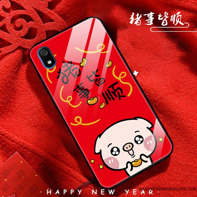 Etui Redmi 7a Ny Anti-fald, Cover Redmi 7a Hård Wealth