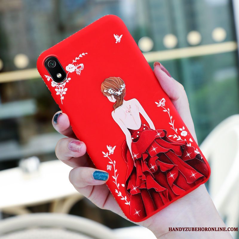 Etui Redmi 7a Silikone Tynd Ny, Cover Redmi 7a Kreativ Af Personlighed Trend