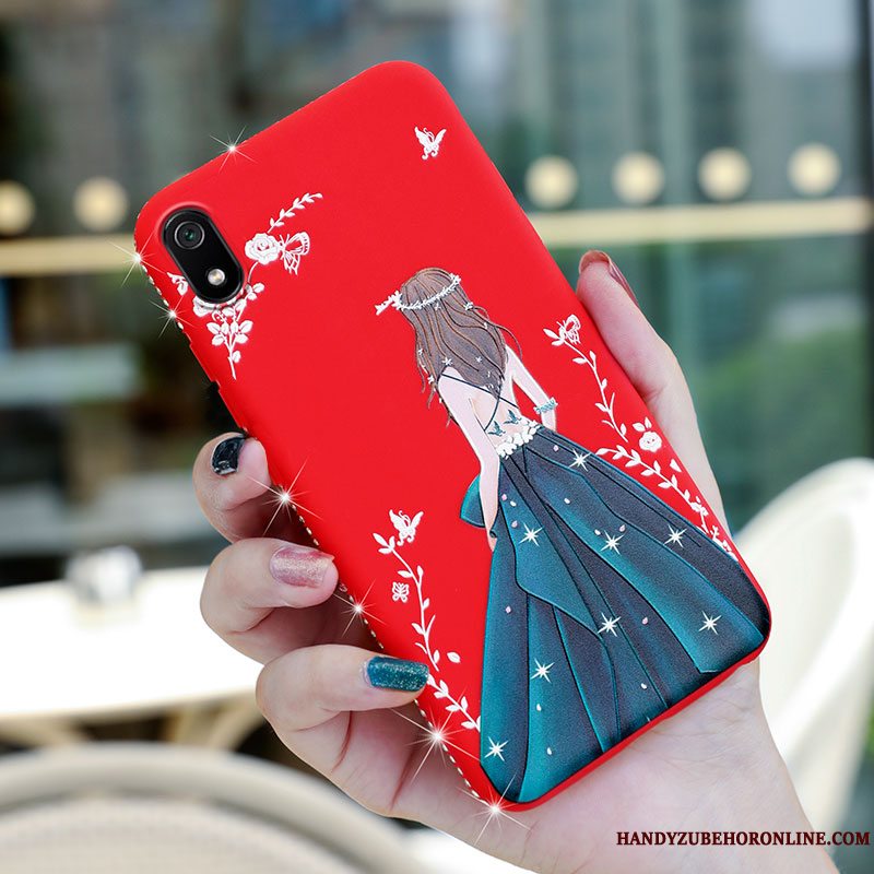 Etui Redmi 7a Silikone Tynd Ny, Cover Redmi 7a Kreativ Af Personlighed Trend