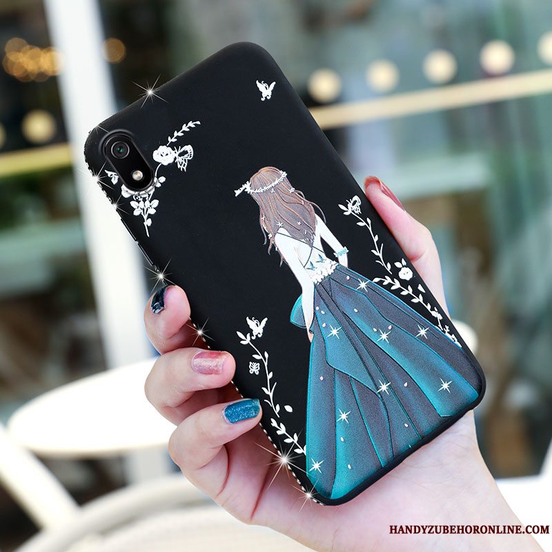 Etui Redmi 7a Silikone Tynd Ny, Cover Redmi 7a Kreativ Af Personlighed Trend