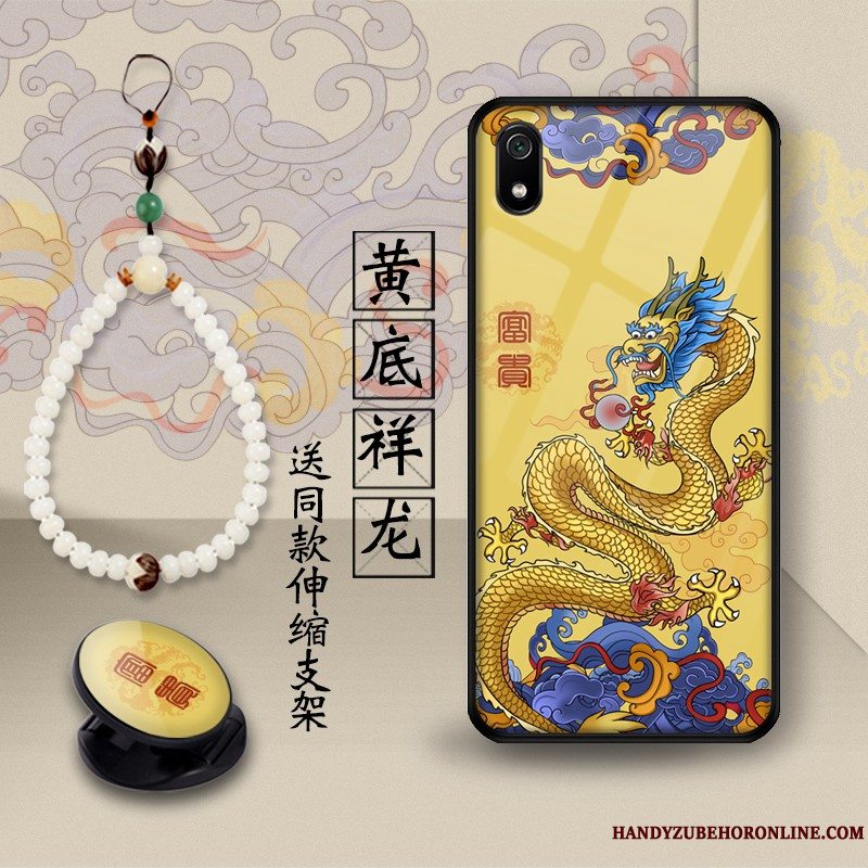 Etui Redmi 7a Support Glas Trend, Cover Redmi 7a Kreativ Telefondragon