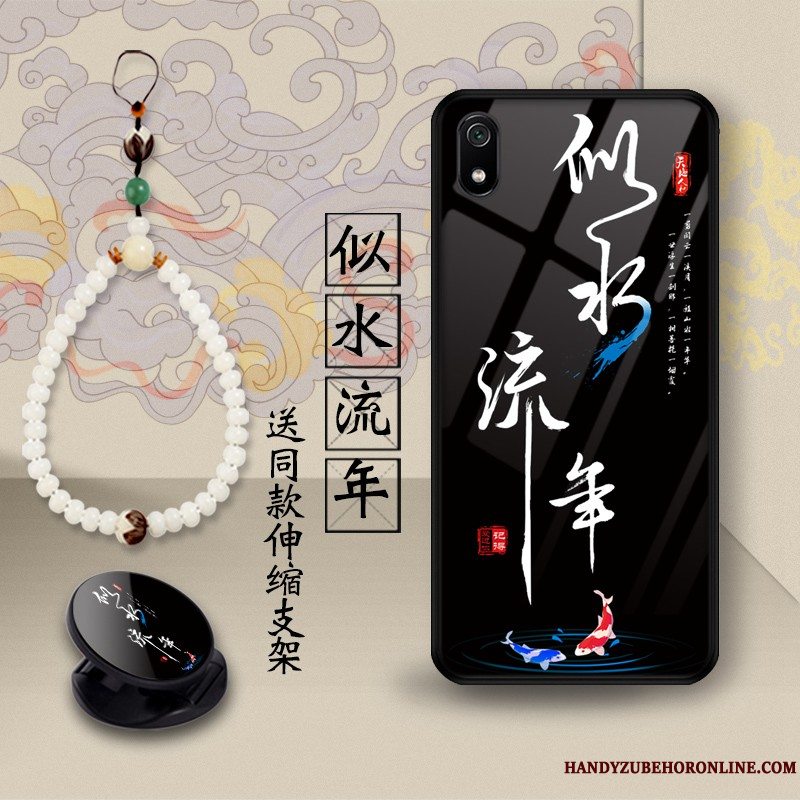 Etui Redmi 7a Support Glas Trend, Cover Redmi 7a Kreativ Telefondragon