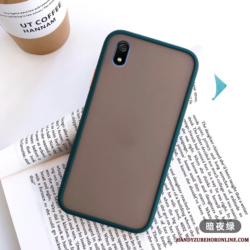 Etui Redmi 7a Tasker Lille Sektion Telefon, Cover Redmi 7a Beskyttelse Nubuck Af Personlighed