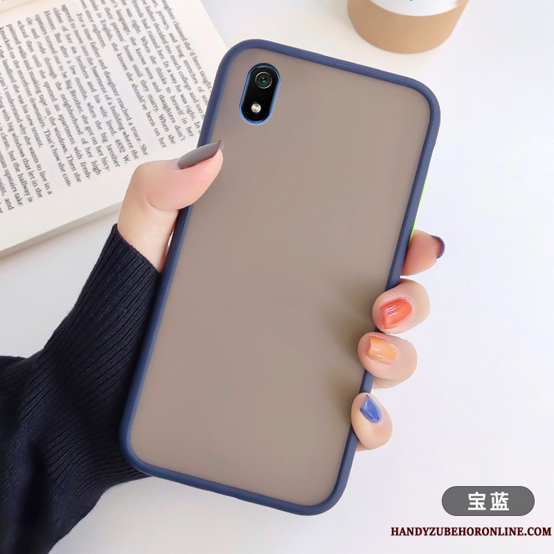 Etui Redmi 7a Tasker Lille Sektion Telefon, Cover Redmi 7a Beskyttelse Nubuck Af Personlighed