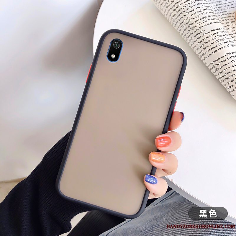 Etui Redmi 7a Tasker Lille Sektion Telefon, Cover Redmi 7a Beskyttelse Nubuck Af Personlighed