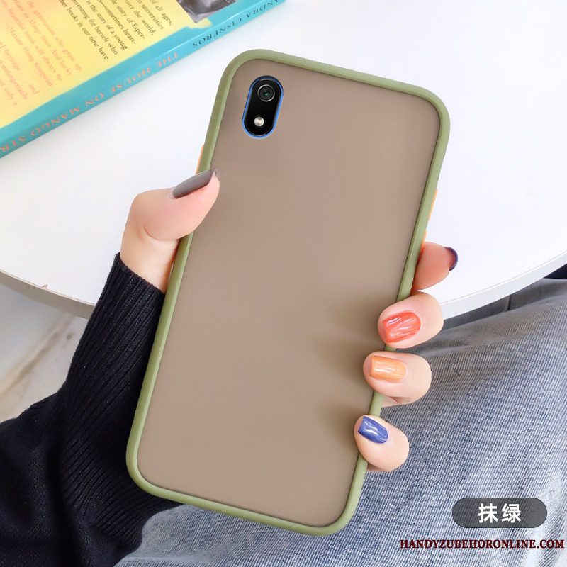 Etui Redmi 7a Tasker Lille Sektion Telefon, Cover Redmi 7a Beskyttelse Nubuck Af Personlighed