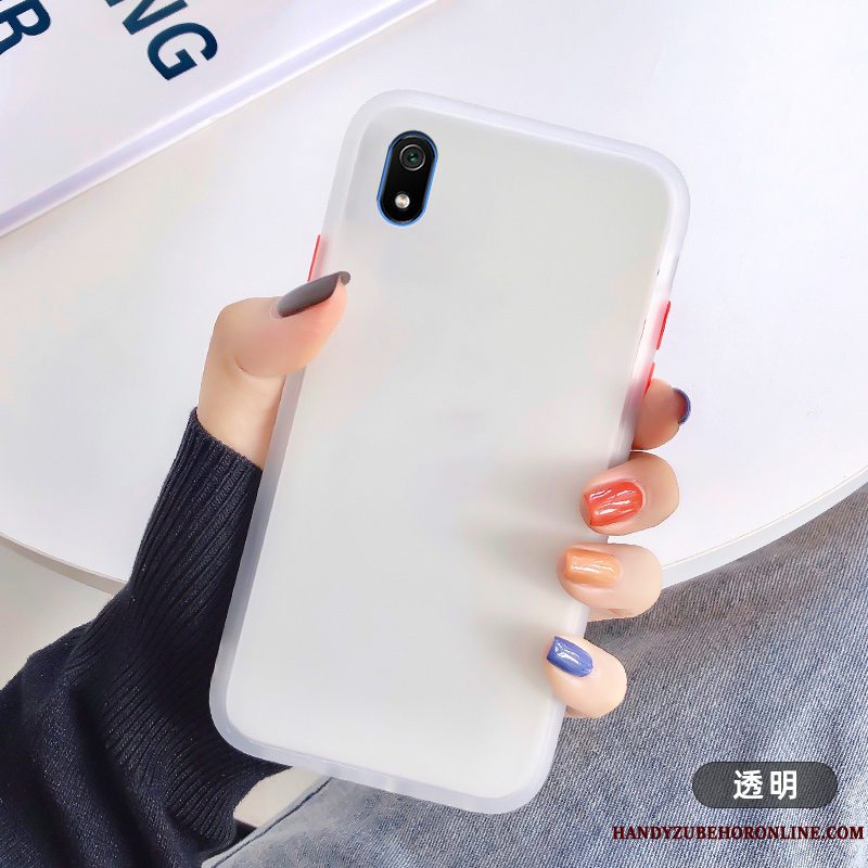 Etui Redmi 7a Tasker Lille Sektion Telefon, Cover Redmi 7a Beskyttelse Nubuck Af Personlighed