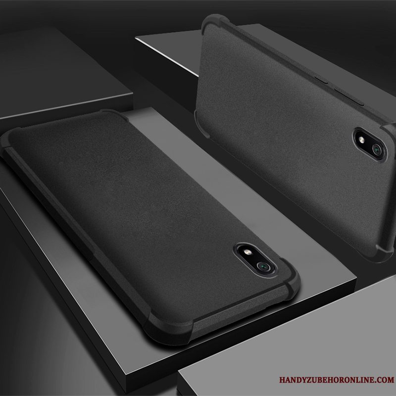 Etui Redmi 7a Tasker Nubuck Lilla, Cover Redmi 7a Silikone Rød Telefon