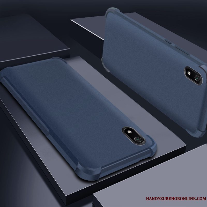 Etui Redmi 7a Tasker Nubuck Lilla, Cover Redmi 7a Silikone Rød Telefon