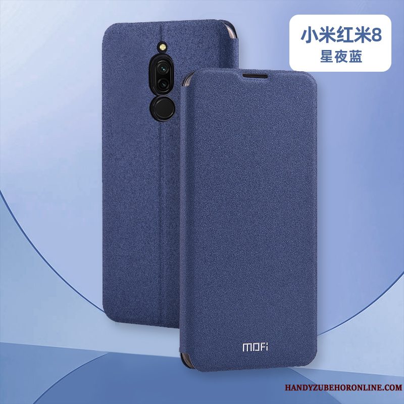 Etui Redmi 8 Beskyttelse Lille Sektion Ny, Cover Redmi 8 Tasker Rød Af Personlighed