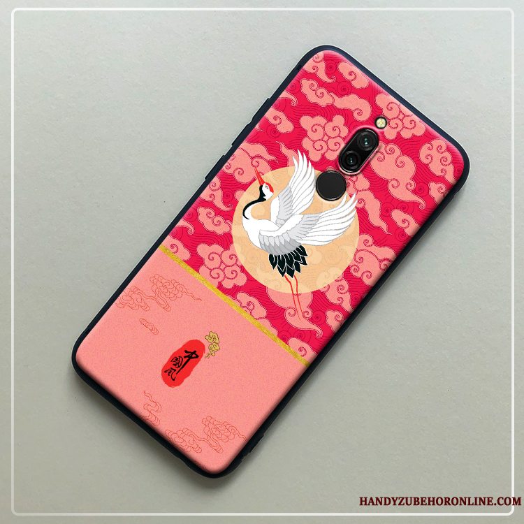 Etui Redmi 8 Blød Kunst Mønster, Cover Redmi 8 Silikone Telefonanti-fald