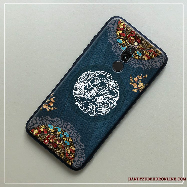 Etui Redmi 8 Blød Kunst Mønster, Cover Redmi 8 Silikone Telefonanti-fald