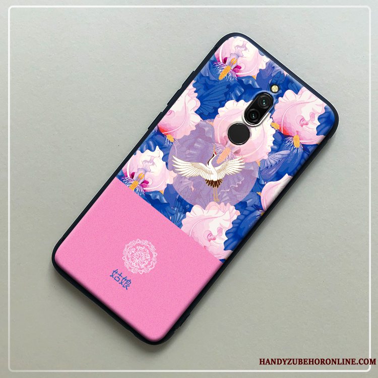 Etui Redmi 8 Blød Kunst Mønster, Cover Redmi 8 Silikone Telefonanti-fald