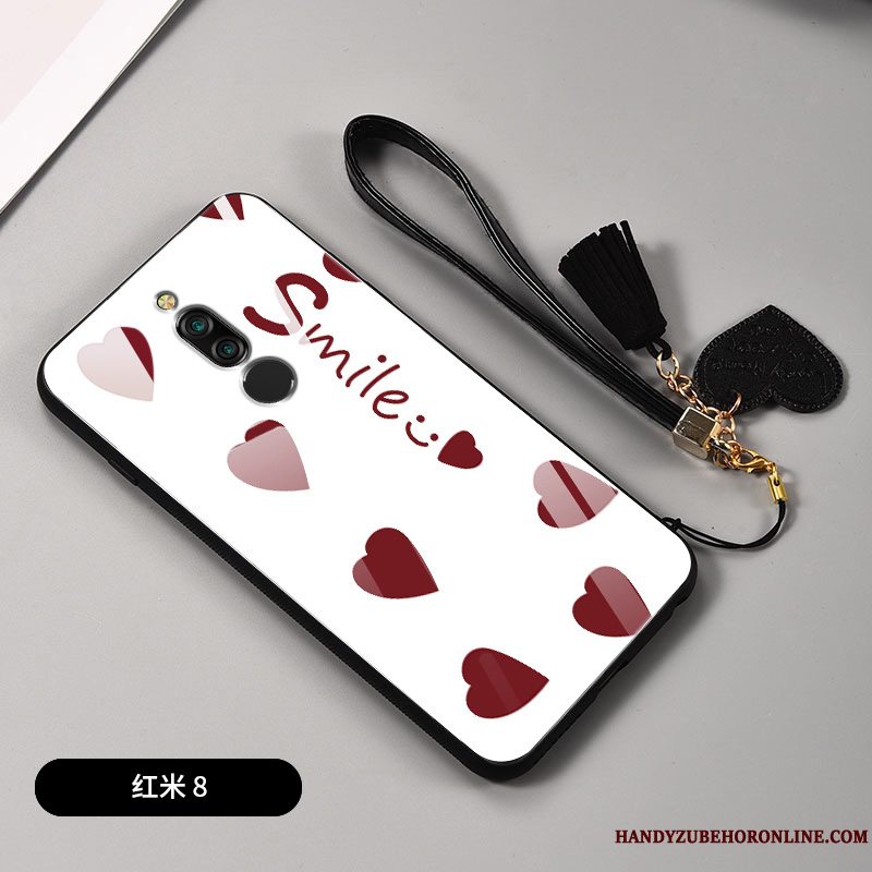 Etui Redmi 8 Blød Kærlighed Hængende Ornamenter, Cover Redmi 8 Silikone Trendy Ny